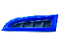 Image of Bumper Corner Cover. Bumper Cover Spacer Panel (Right, Front, WR BLUE MICA). Bumper Cover. image for your 2014 Subaru Impreza   